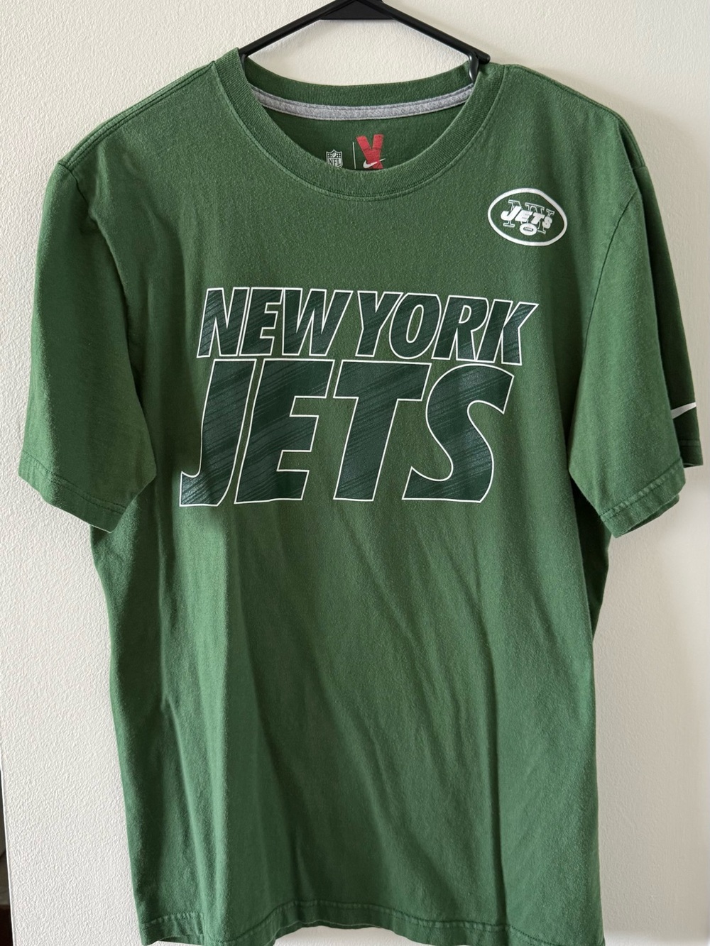 NFL New York Jets Green Team Graphic Tee